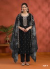 Sitarah 709 Vichitra Silk With Heavy Embroidery Stitch Work Dress Material Wholesalers In Delhi